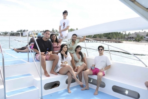 Barco de festa em Punta Cana