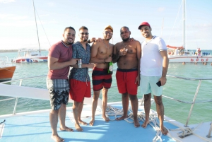 Barco de festa em Punta Cana