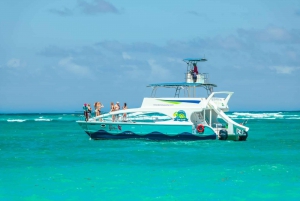 Barco de festa em Punta Cana