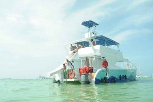 Barco de festa em Punta Cana