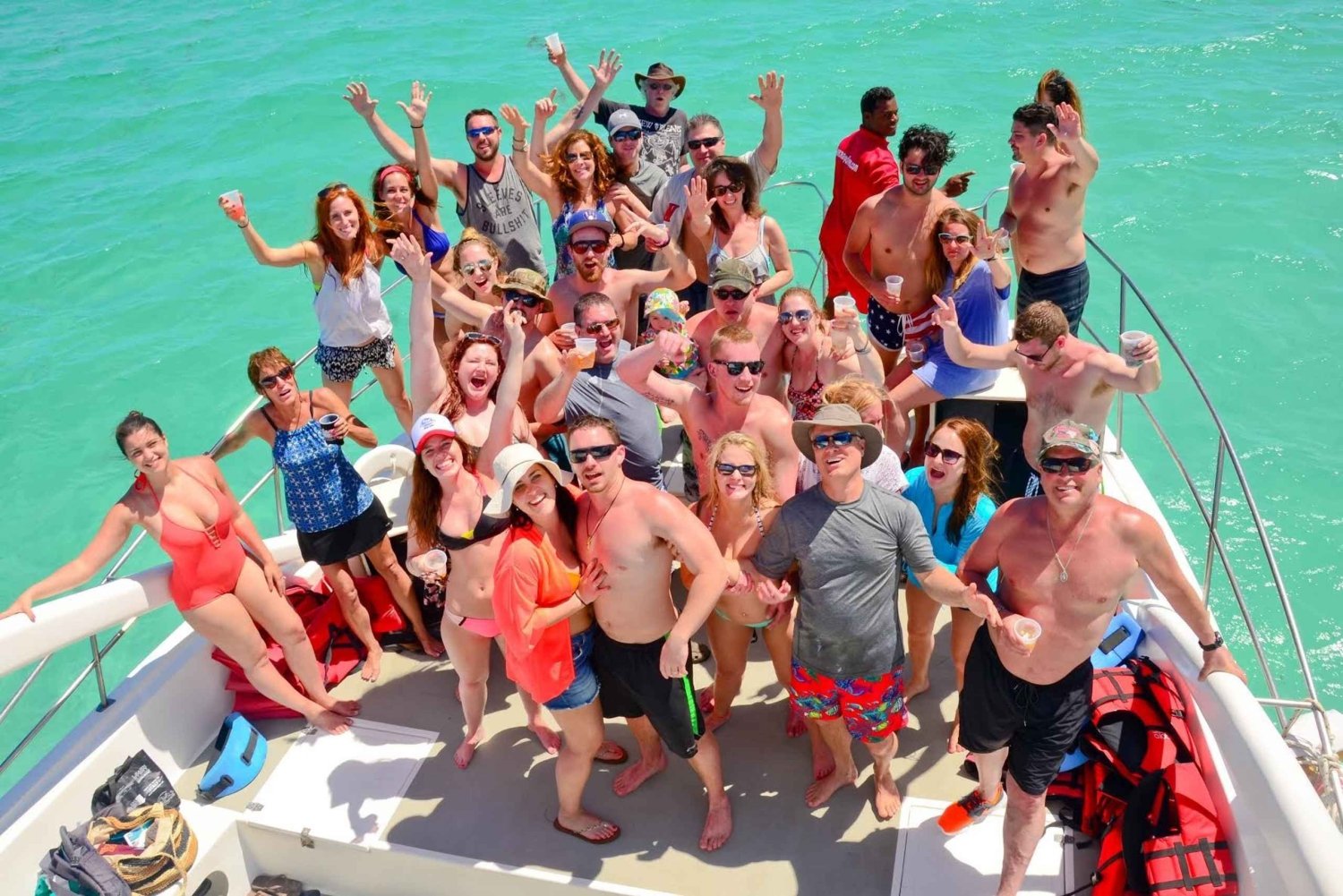 Party Boat Snorkeling Cruise