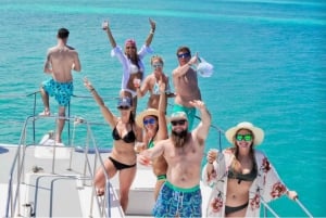 Party Boat + Snorkeling For Small Group Half Day Tour