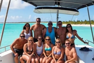 PARTY BOAT WITH OPEN BAR CATAMARAN CRUISE PUNTA CANA