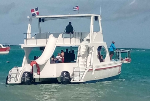 Fiesta en barco