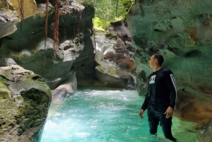 Pedernales Natural: Mulito River & Banano Confluence Excursion