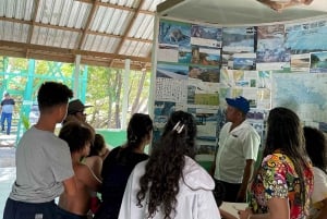 Perdernales: Tagestour Bahia de las aguilas und Lagune von Oviedo