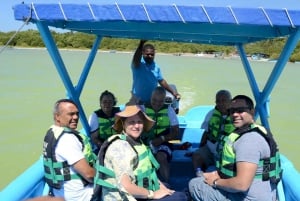 Perdernales: Tagestour Bahia de las aguilas und Lagune von Oviedo