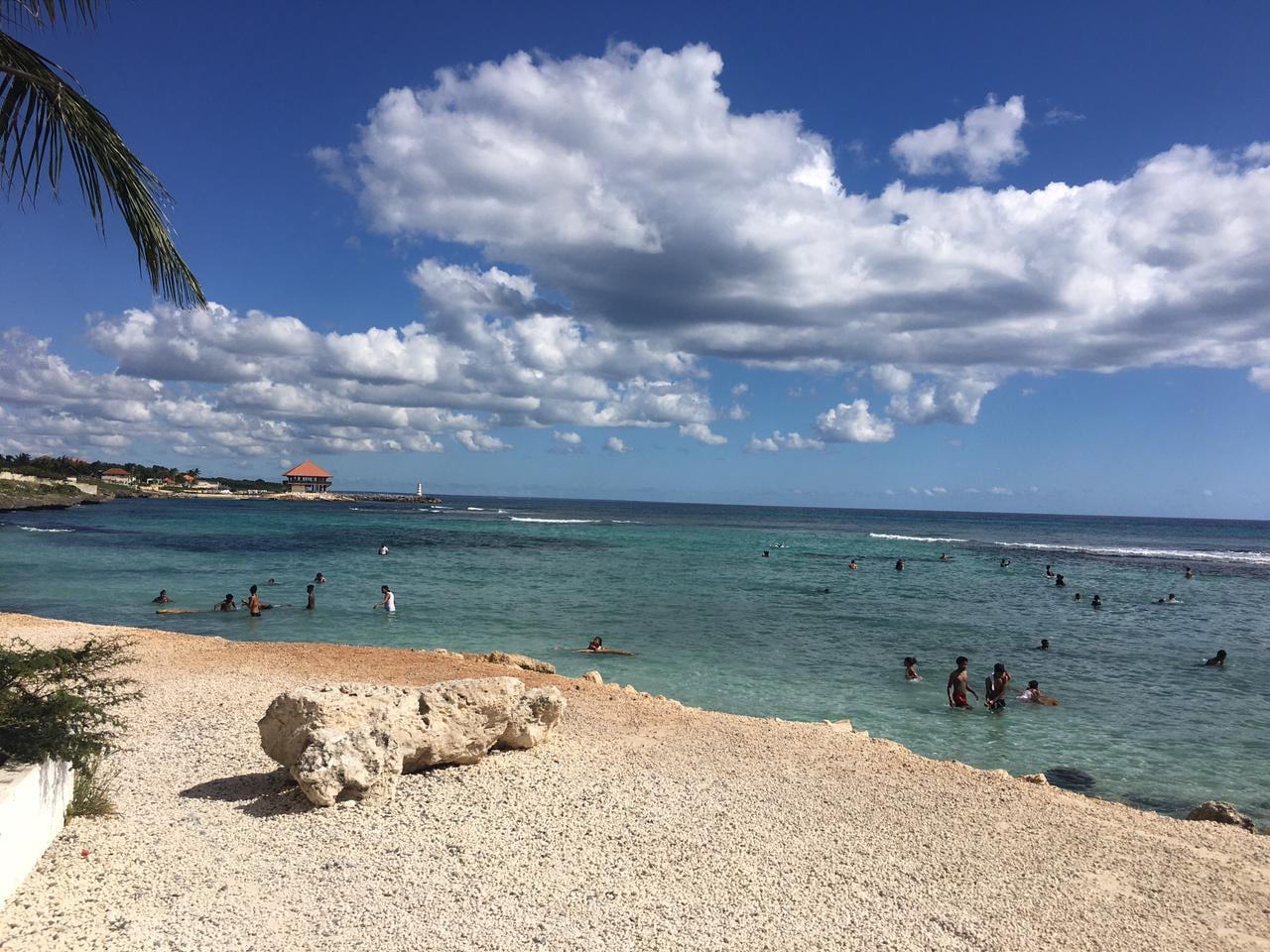 Playa Caleta La Romana in Dominican Republic