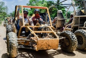 Playa El Valle Adrenaline Adventure on Buggy from Samana