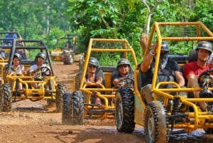 Playa El Valle Adrenaline Adventure on Buggy from Samana