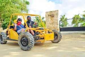 Playa El Valle Adrenaline Adventure on Buggy from Samana