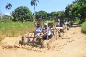 Playa El Valle Adrenaline Adventure on Buggy from Samana