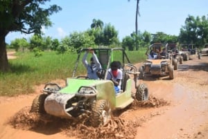 Playa El Valle Adrenaline Adventure on Buggy from Samana