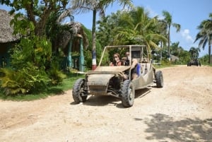 Playa El Valle Adrenaline Adventure on Buggy from Samana