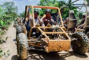 Playa El Valle Adrenaline Adventure on Buggy from Samana