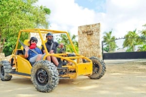 Playa El Valle Adrenaline Adventure on Buggy from Samana