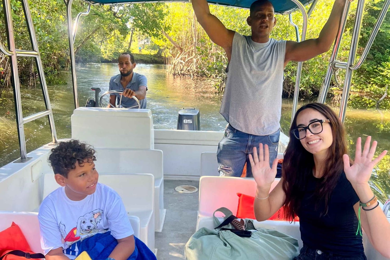 Private 4-Day Tour from Punta Cana/Bayahibe to Los Haitises