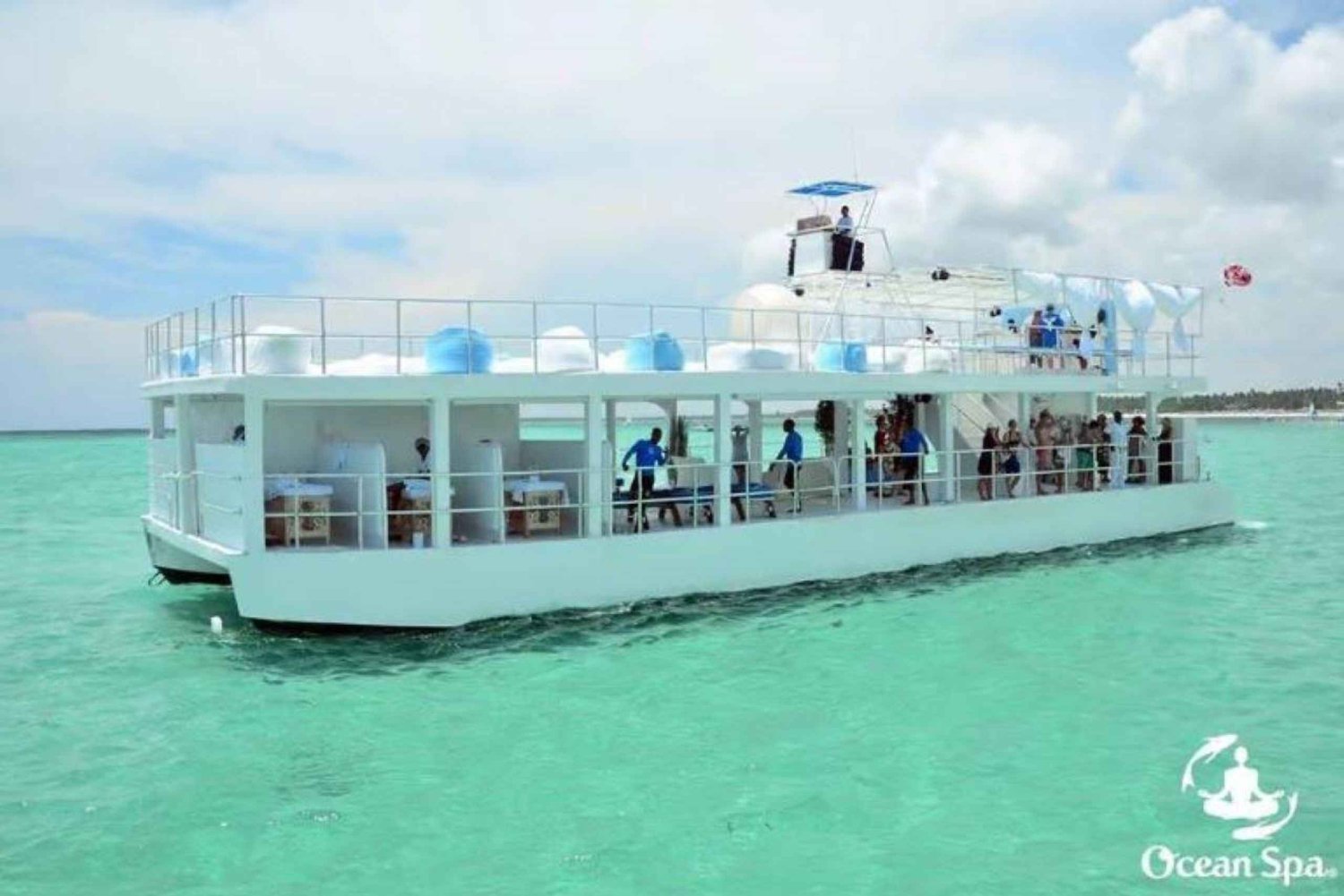 Private: Adults-Only Floating Ocean Spa with Massage & Yoga