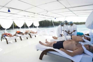 Private: Adults-Only Floating Ocean Spa with Massage & Yoga
