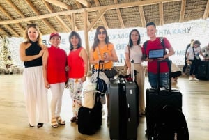 Prywatny transfer lotniskowy między Bavaro a Punta Cana