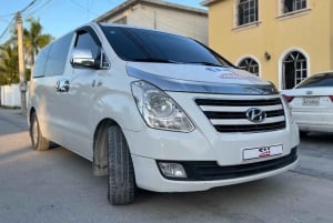 Privat lufthavnstransport mellem Punta Cana og Uvero Alto