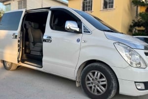Privat lufthavnstransport mellem Punta Cana og Uvero Alto