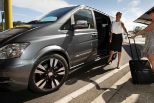Privat lufthavnstransport mellem Punta Cana og Uvero Alto