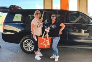 Privat lufthavnstransport mellem Punta Cana og Uvero Alto
