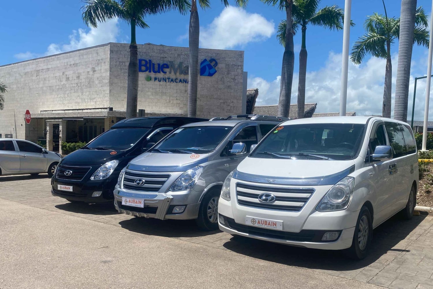 Transfert privé de l'aéroport de Punta Cana à l'hôtel à Bavaro.