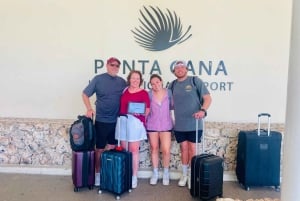 Transfert privé de l'aéroport de Punta Cana à l'hôtel à Bavaro.