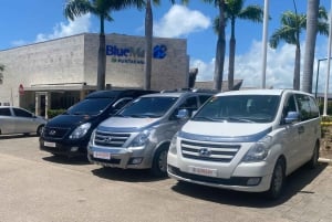 Transfert privé de l'aéroport de Punta Cana à l'hôtel à Bavaro.