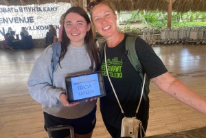 Transfert privé de l'aéroport de Punta Cana à l'hôtel à Bavaro.