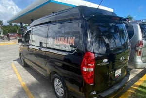 Transfert privé de l'aéroport de Punta Cana à l'hôtel à Bavaro.