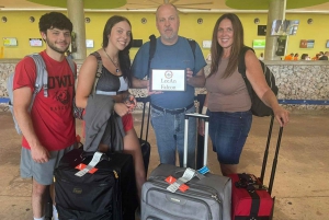 Priv luchthaventransfer Santo Domingo naar Punta Cana