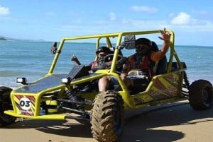Private: Amber Cove or Taino Bay: Buggy Tour with Beach Stop