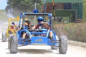 Private: Amber Cove or Taino Bay: Buggy Tour with Beach Stop