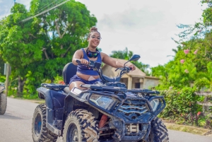 Private: ATV Excursion to Cave & Macao Beach