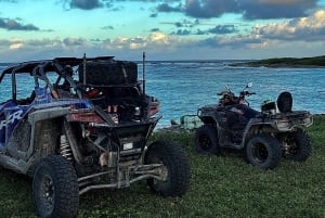 Tour privati in quad a Punta Cana senza soste panoramiche