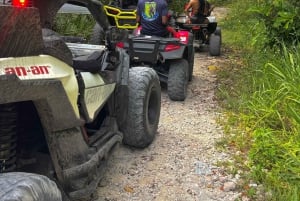 Tour privati in quad a Punta Cana senza soste panoramiche
