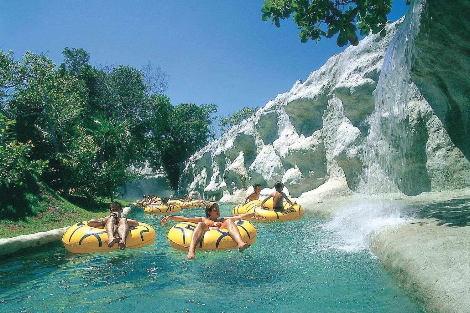 Yksityinen: Bavaro Adventure Park, täysi pääsy, lounas