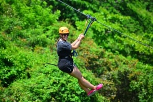 Yksityinen: Bavaro Adventure Park, täysi pääsy, lounas