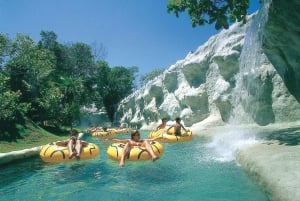 Yksityinen: Bavaro Adventure Park, täysi pääsy, lounas