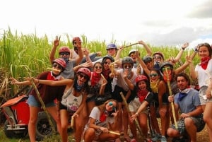 Private:Bayahibe:4x4Buggy Tour withCave Swim and Local Visit