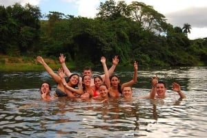 Private:Bayahibe:4x4Buggy Tour withCave Swim and Local Visit