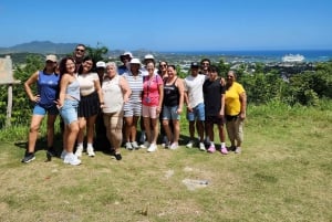 Puerto Plata: City Sightseeing Tour & Beach