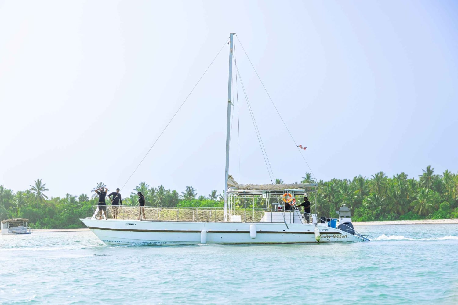 Private Boat Trip in Punta Cana with cocktails included