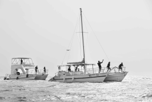 Privat bådtur i Punta Cana med cocktails inkluderet