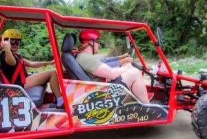 Yksityinen buggy-seikkailu Taino Bayn ja Amber Coven läpi