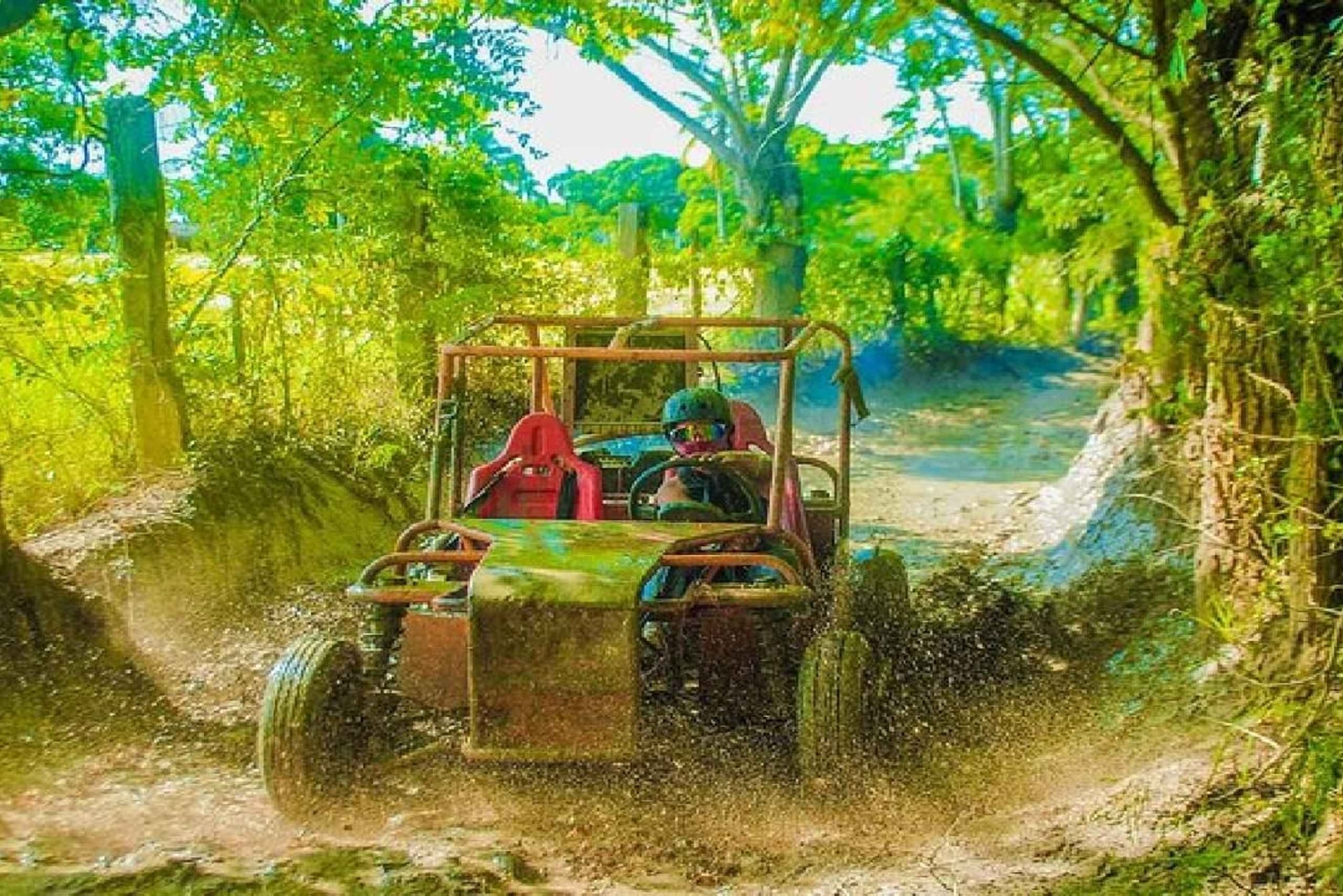 Private: Buggy Ride, Macao Cave, and Beach Tour