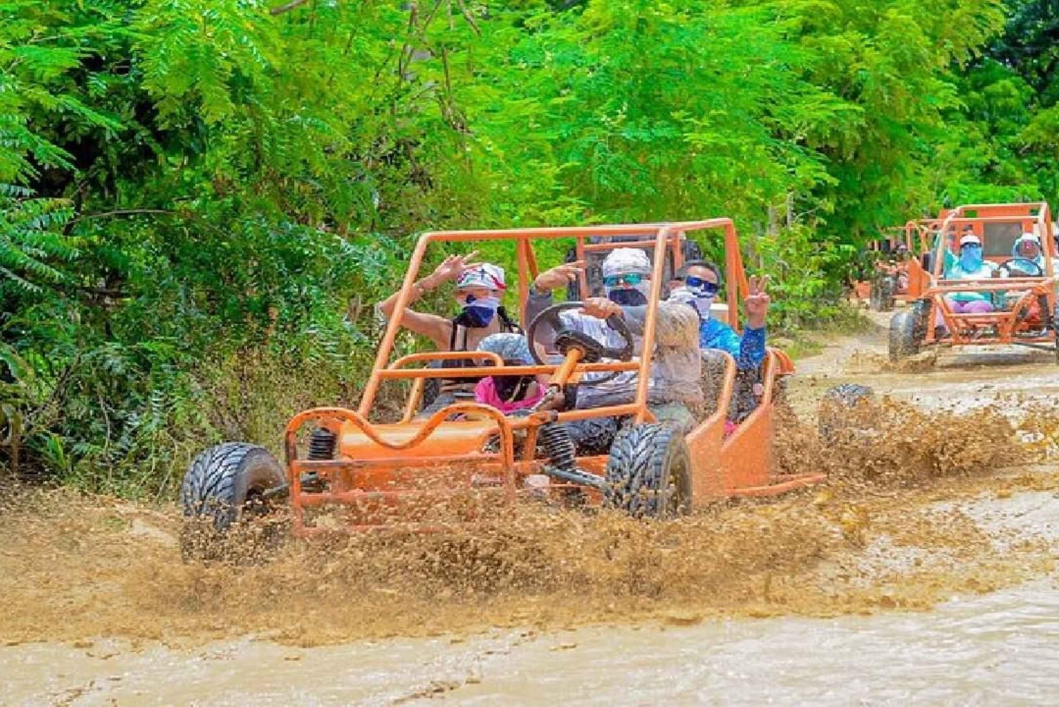 Private: Buggy Ride, Macao Cave, and Beach Tour